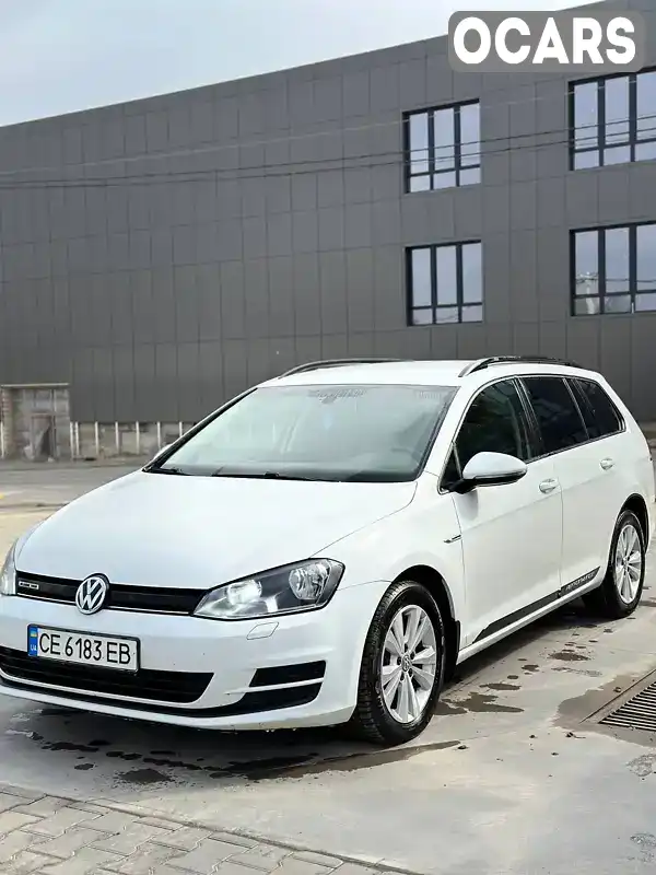 Універсал Volkswagen Golf 2014 1.6 л. Ручна / Механіка обл. Чернівецька, Сокиряни - Фото 1/15