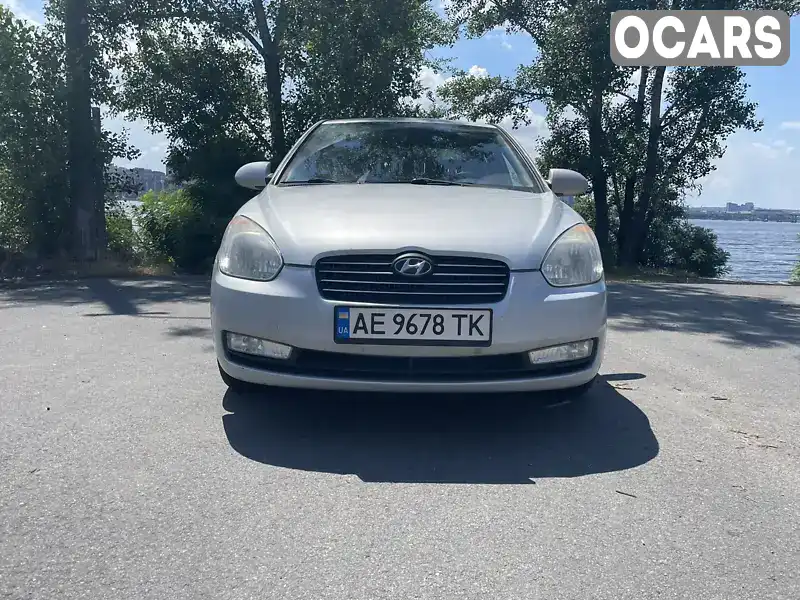 NLHCM41AP9Z152769 Hyundai Accent 2008 Седан 1.4 л. Фото 1