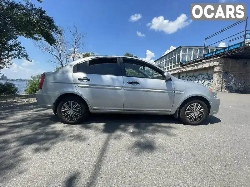 NLHCM41AP9Z152769 Hyundai Accent 2008 Седан 1.4 л. Фото 2