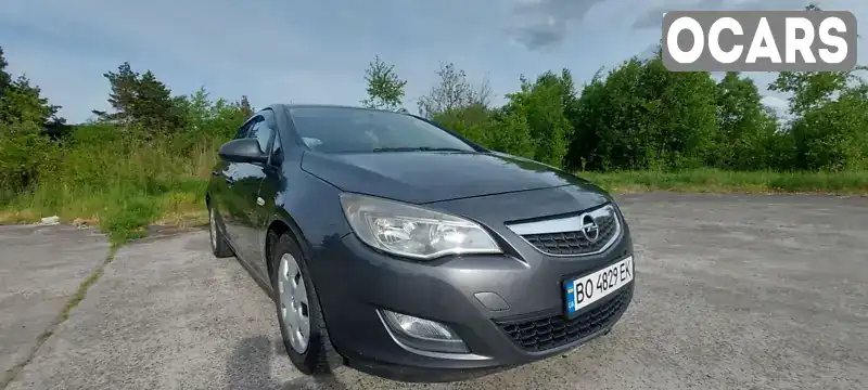 W0LPD6ED7BG025195 Opel Astra 2010 Хетчбек 1.6 л. Фото 1