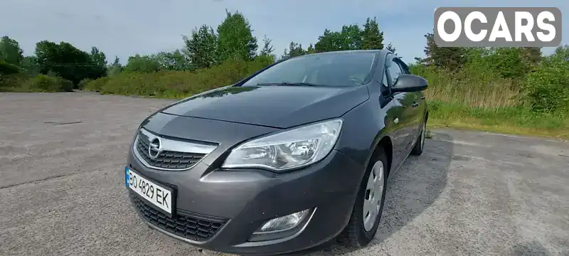 W0LPD6ED7BG025195 Opel Astra 2010 Хетчбек 1.6 л. Фото 2