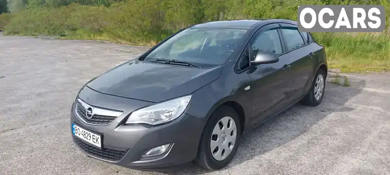 W0LPD6ED7BG025195 Opel Astra 2010 Хетчбек 1.6 л. Фото 8