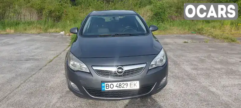 W0LPD6ED7BG025195 Opel Astra 2010 Хетчбек 1.6 л. Фото 9