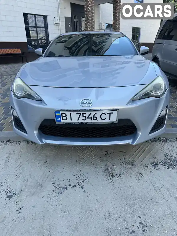 Купе Scion FR-S 2013 2 л. Автомат обл. Полтавська, Кременчук - Фото 1/8