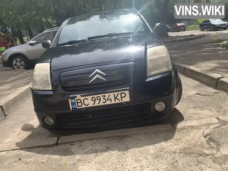 Хетчбек Citroen C2 2004 1.1 л. Ручна / Механіка обл. Львівська, Львів - Фото 1/10