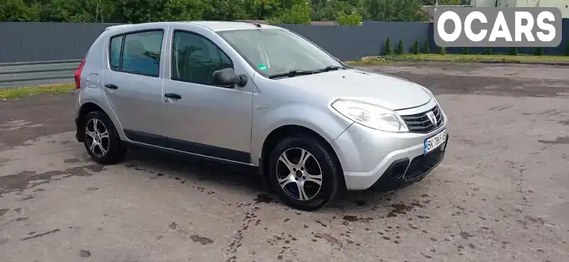 Хетчбек Dacia Sandero 2009 1.39 л. Ручна / Механіка обл. Рівненська, Демидівка - Фото 1/10