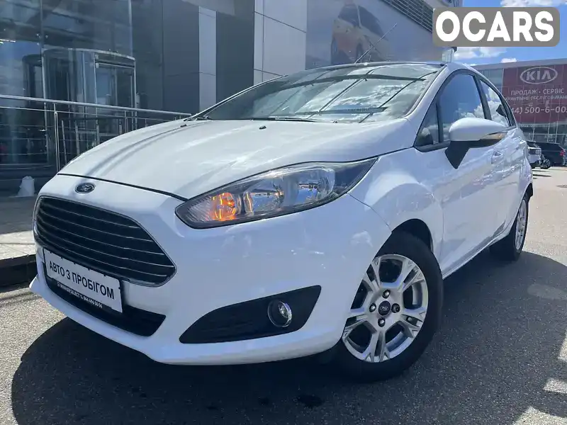 Хетчбек Ford Fiesta 2014 1 л. Автомат обл. Київська, Київ - Фото 1/21