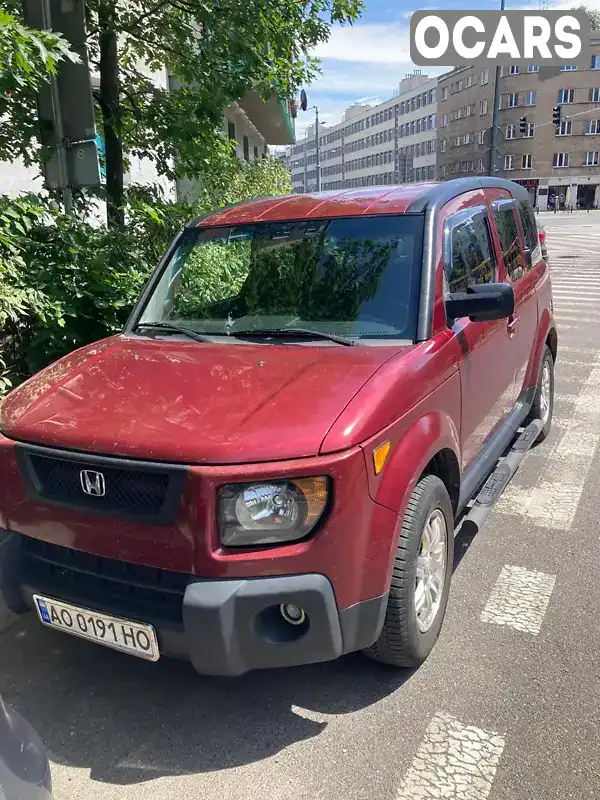 Позашляховик / Кросовер Honda Element 2005 2.35 л. Автомат обл. Київська, Київ - Фото 1/17