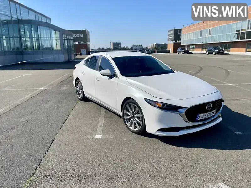 Седан Mazda 3 2019 2.49 л. Автомат обл. Київська, Київ - Фото 1/21