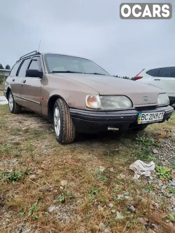 Універсал Ford Sierra 1989 2 л. Ручна / Механіка обл. Львівська, Львів - Фото 1/13