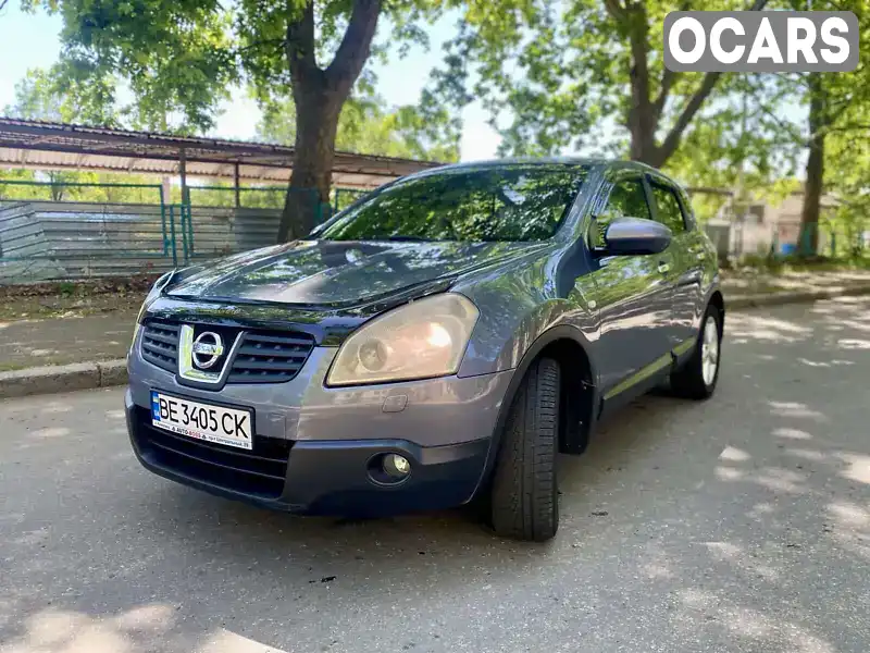 Позашляховик / Кросовер Nissan Qashqai 2007 2 л. Автомат обл. Миколаївська, Миколаїв - Фото 1/21