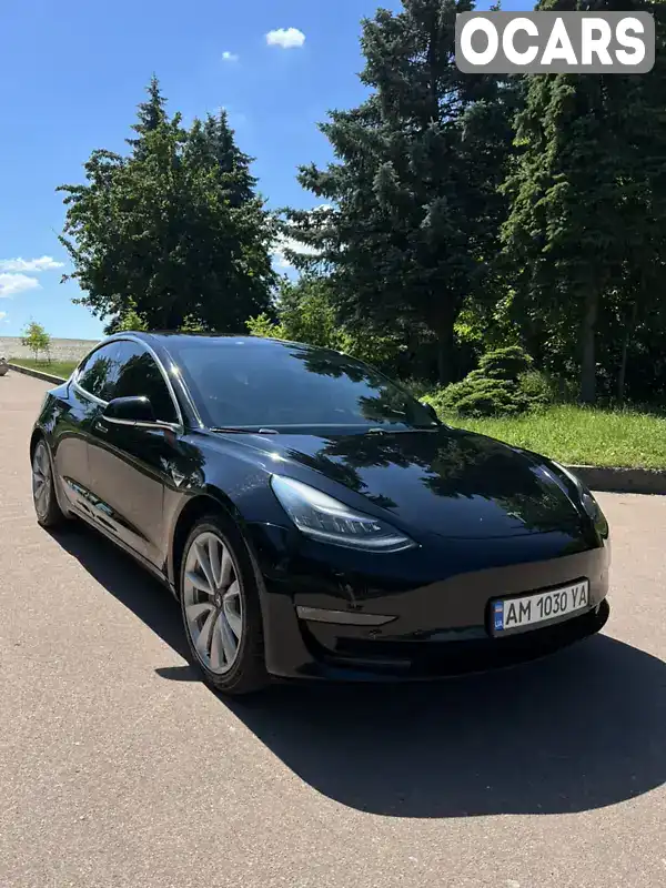 Седан Tesla Model 3 2018 null_content л. обл. Житомирська, Житомир - Фото 1/19