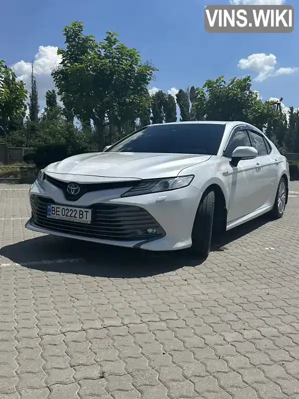 Седан Toyota Camry 2020 2.49 л. Автомат обл. Миколаївська, Миколаїв - Фото 1/21