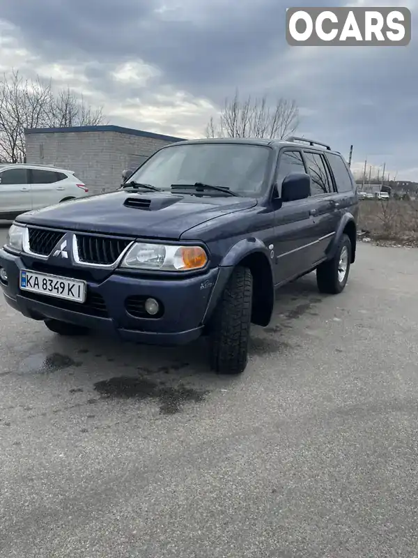 Позашляховик / Кросовер Mitsubishi Pajero Sport 2006 2.5 л. Ручна / Механіка обл. Чернігівська, Чернігів - Фото 1/21