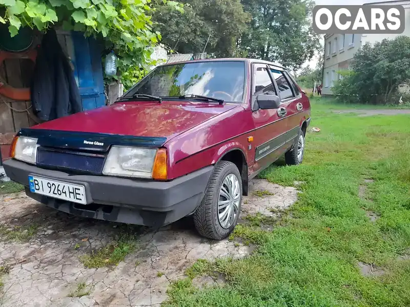 Седан ВАЗ / Lada 21099 1997 1.5 л. Ручна / Механіка обл. Полтавська, Велика Багачка - Фото 1/21