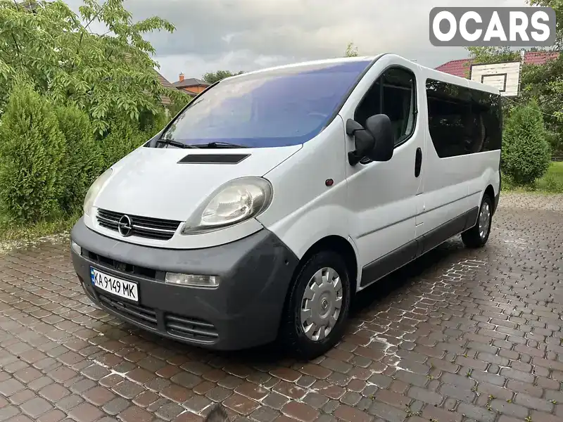 Мінівен Opel Vivaro 2004 1.9 л. Ручна / Механіка обл. Київська, Київ - Фото 1/21