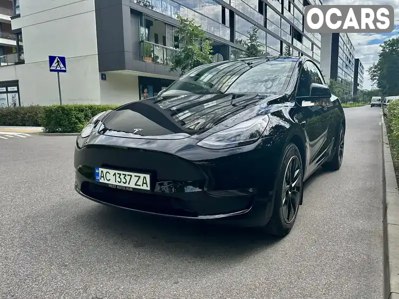 Позашляховик / Кросовер Tesla Model Y 2021 null_content л. Автомат обл. Волинська, Луцьк - Фото 1/19