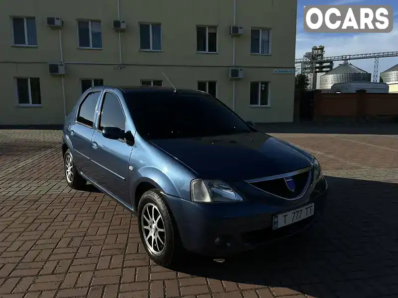 Седан Dacia Logan 2004 1.39 л. Ручна / Механіка обл. Черкаська, Умань - Фото 1/21