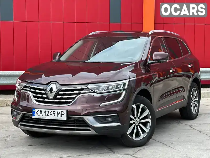 Внедорожник / Кроссовер Renault Koleos 2021 2.49 л. Автомат обл. Киевская, Киев - Фото 1/21