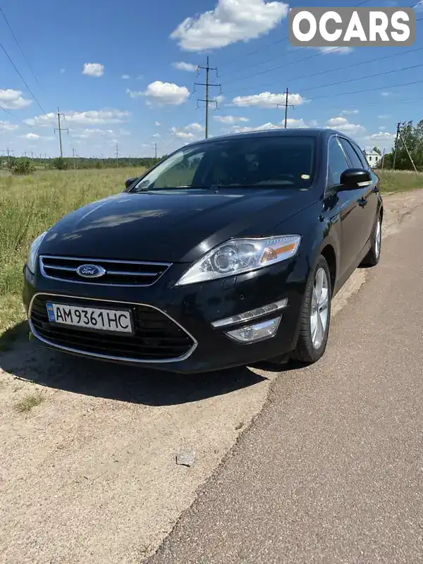 Универсал Ford Mondeo 2014 2 л. Автомат обл. Житомирская, Житомир - Фото 1/17