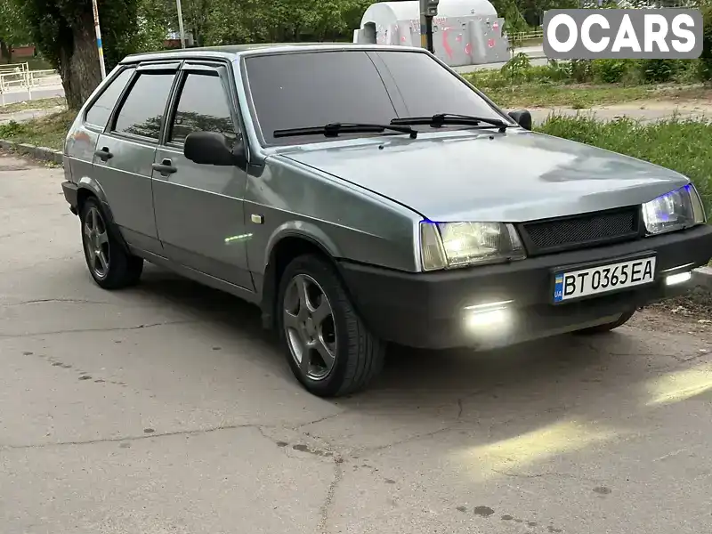 Хетчбек ВАЗ / Lada 2109 2002 1.5 л. Ручна / Механіка обл. Херсонська, Херсон - Фото 1/15