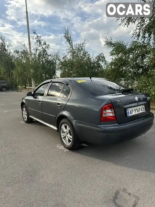 Ліфтбек Skoda Octavia 2008 1.6 л. Ручна / Механіка обл. Запорізька, Вільнянськ - Фото 1/10