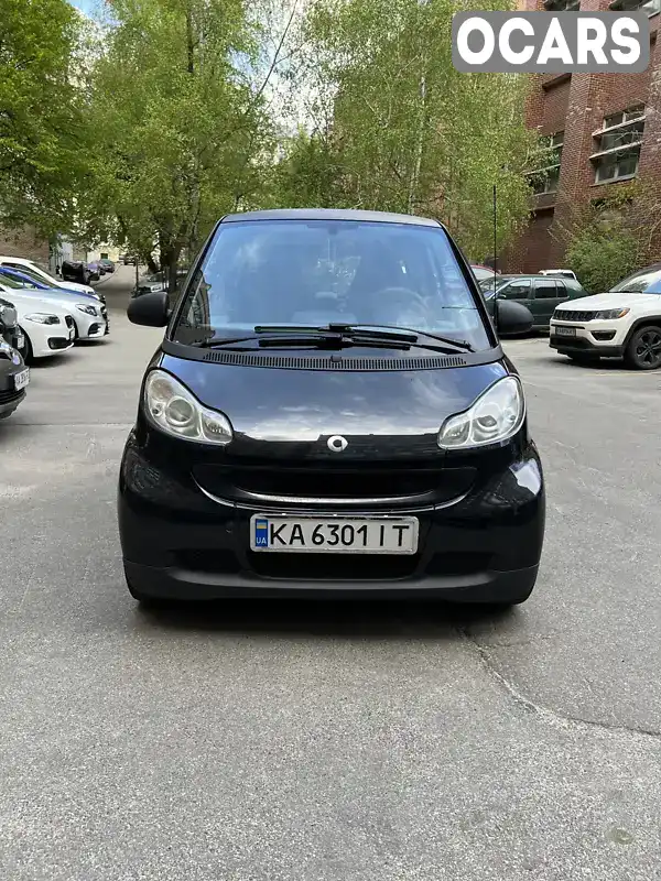 Купе Smart Fortwo 2009 1 л. Автомат обл. Киевская, Киев - Фото 1/9