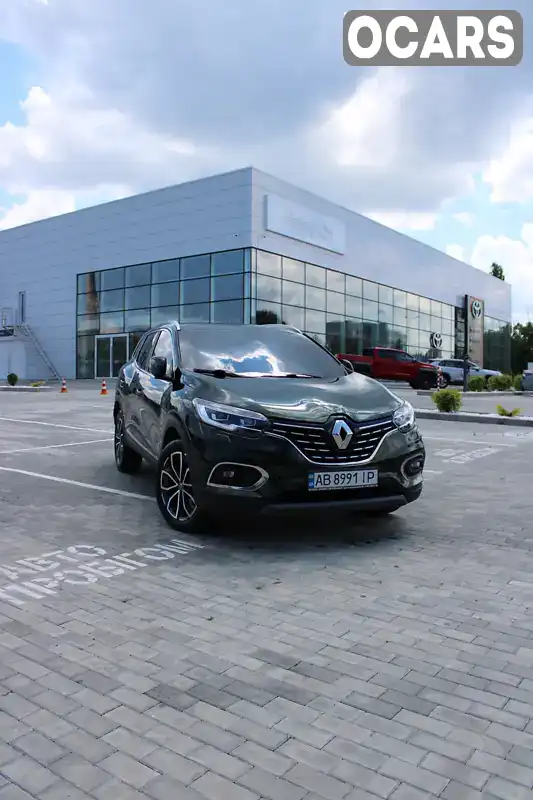 Внедорожник / Кроссовер Renault Kadjar 2019 1.46 л. Автомат обл. Черкасская, Черкассы - Фото 1/21