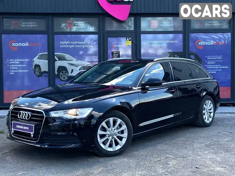 Універсал Audi A6 2013 2 л. Автомат обл. Вінницька, Вінниця - Фото 1/21