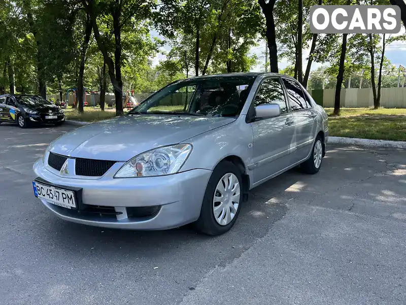 Седан Mitsubishi Lancer 2007 null_content л. Ручна / Механіка обл. Дніпропетровська, Кам'янське (Дніпродзержинськ) - Фото 1/21