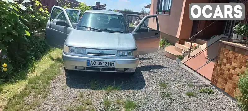 Седан ВАЗ / Lada 2110 2007 1.6 л. Ручна / Механіка обл. Закарпатська, Ужгород - Фото 1/10