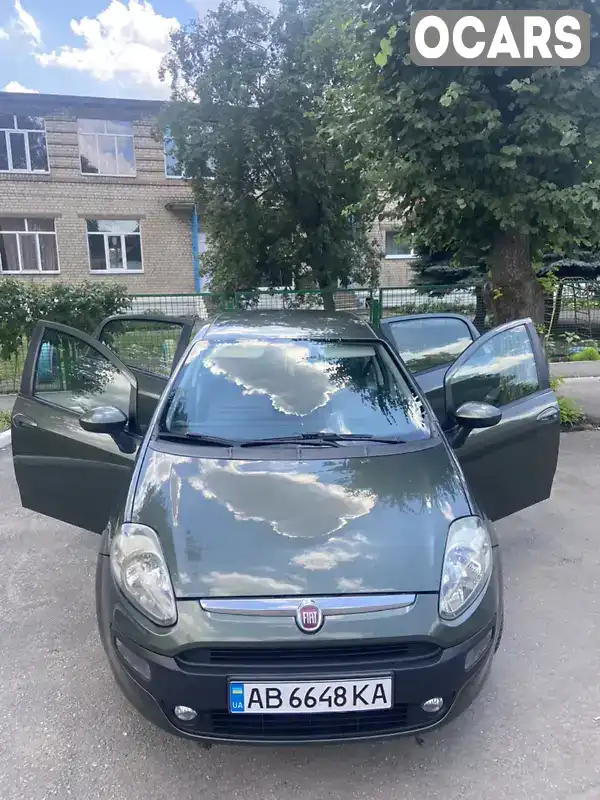 Хетчбек Fiat Punto 2010 1.4 л. Ручна / Механіка обл. Дніпропетровська, П'ятихатки - Фото 1/19