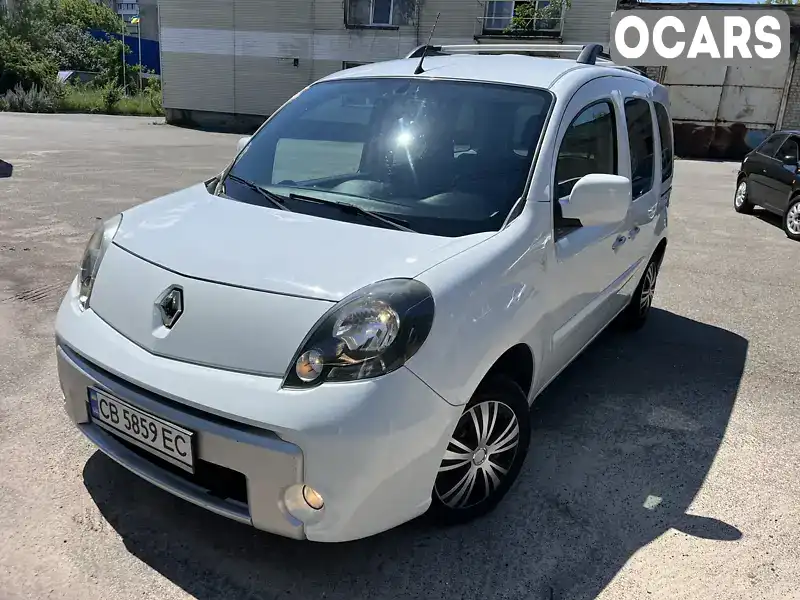 Мінівен Renault Kangoo 2011 1.5 л. Ручна / Механіка обл. Чернігівська, Чернігів - Фото 1/21