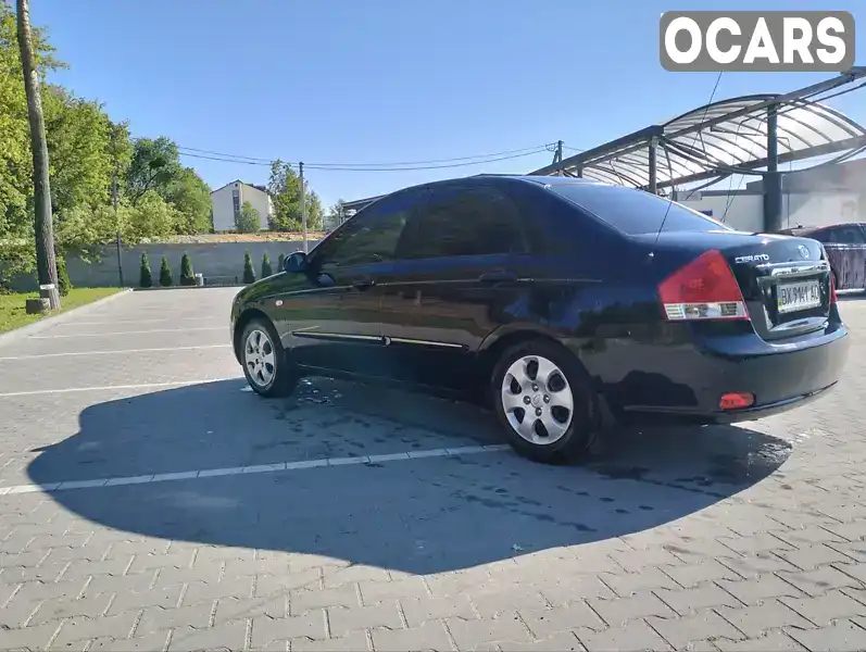 Седан Kia Cerato 2007 1.6 л. Ручна / Механіка обл. Чернівецька, Чернівці - Фото 1/20