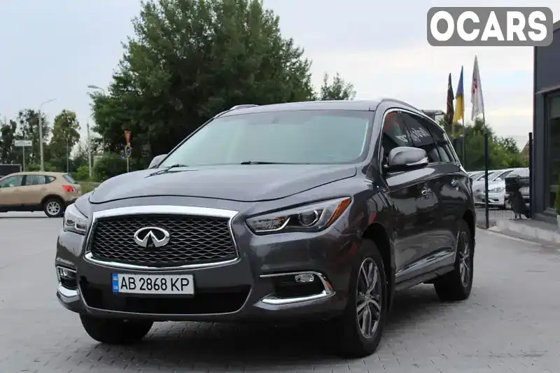 Позашляховик / Кросовер Infiniti QX60 2017 null_content л. Автомат обл. Вінницька, Вінниця - Фото 1/21