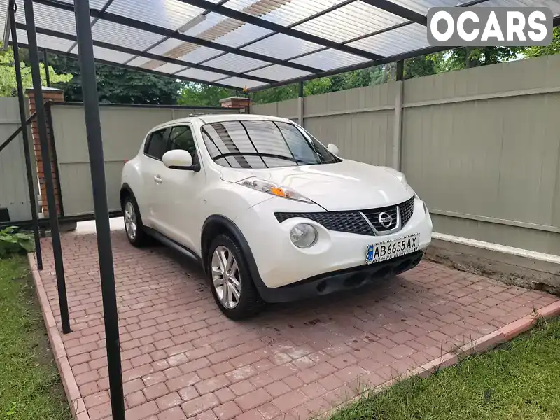 Внедорожник / Кроссовер Nissan Juke 2012 1.62 л. Вариатор обл. Винницкая, Винница - Фото 1/19