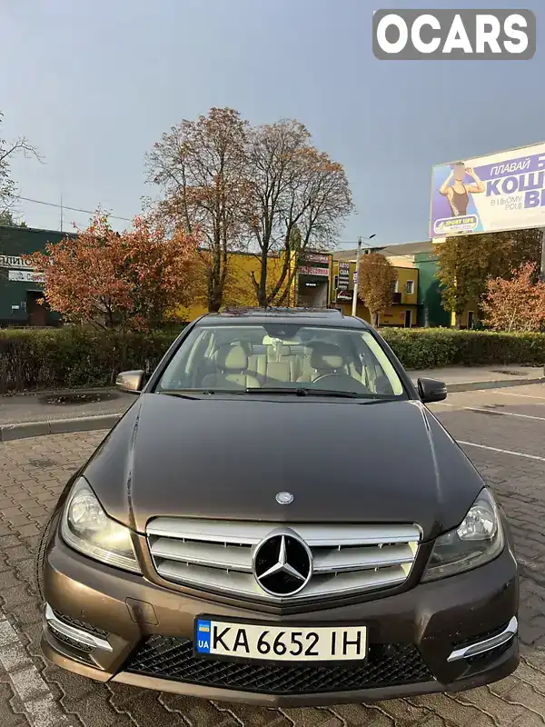 Седан Mercedes-Benz C-Class 2012 3.5 л. Автомат обл. Житомирська, Житомир - Фото 1/21