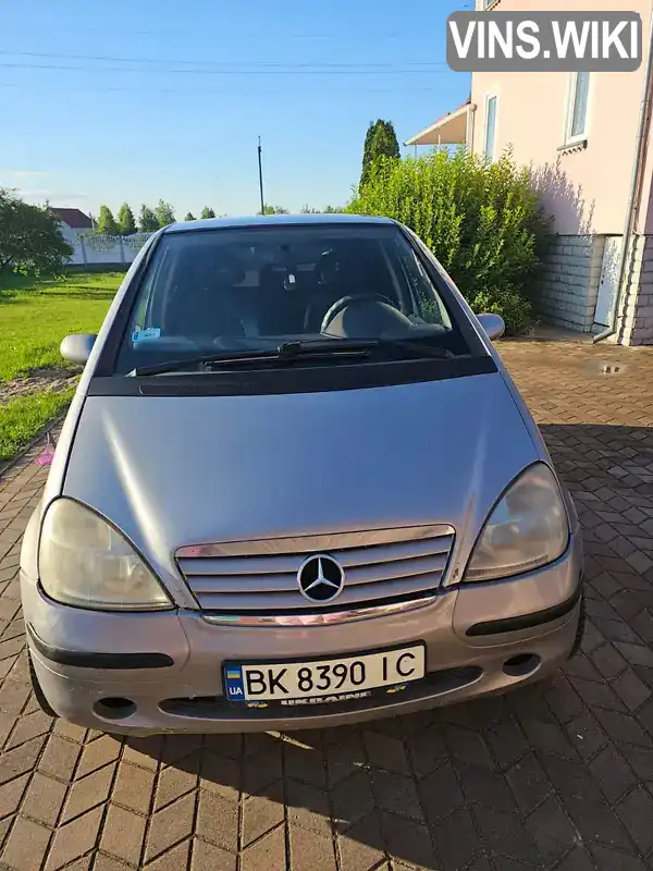 Хетчбек Mercedes-Benz A-Class 2000 1.6 л. Ручна / Механіка обл. Рівненська, Костопіль - Фото 1/5