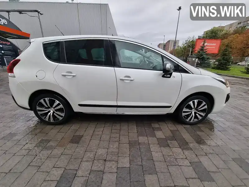 Внедорожник / Кроссовер Peugeot 3008 2015 2 л. Автомат обл. Львовская, Дрогобыч - Фото 1/4