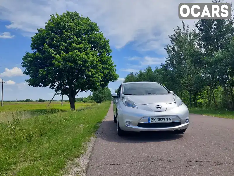 Хетчбек Nissan Leaf 2014 null_content л. обл. Рівненська, Костопіль - Фото 1/21