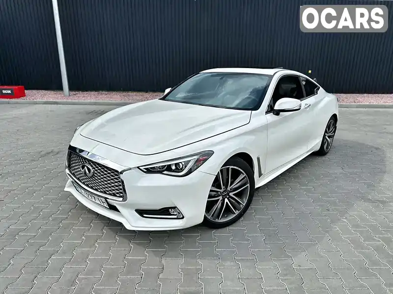 Купе Infiniti Q60 2016 1.99 л. Автомат обл. Киевская, Киев - Фото 1/21