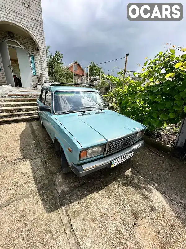 Седан ВАЗ / Lada 2107 2005 1.45 л. Ручная / Механика обл. Днепропетровская, Днепр (Днепропетровск) - Фото 1/16