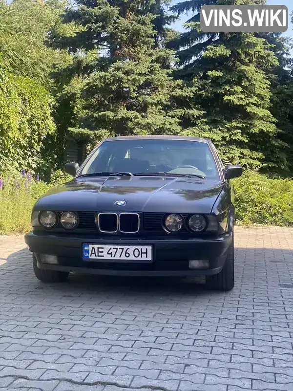 Седан BMW 5 Series 1992 2 л. Ручна / Механіка обл. Дніпропетровська, Дніпро (Дніпропетровськ) - Фото 1/16