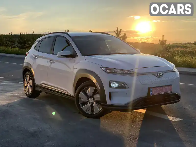 Внедорожник / Кроссовер Hyundai Kona Electric 2020 null_content л. Автомат обл. Ровенская, Ровно - Фото 1/21