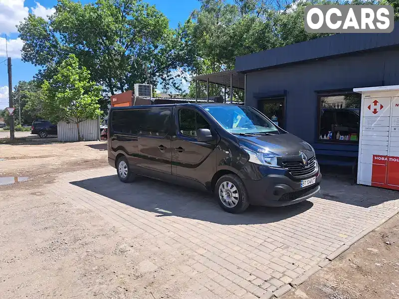 Мінівен Renault Trafic 2017 null_content л. Ручна / Механіка обл. Херсонська, Велика Олександрівка - Фото 1/10