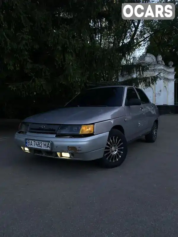 Седан ВАЗ / Lada 2110 2007 1.6 л. Ручна / Механіка обл. Дніпропетровська, Жовті Води - Фото 1/12