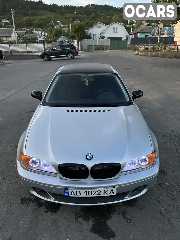 Купе BMW 3 Series 2004 2.2 л. Ручна / Механіка обл. Вінницька, Могилів-Подільський - Фото 1/21