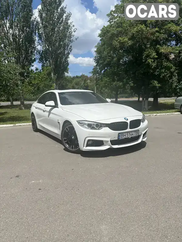 Купе BMW 4 Series 2015 2 л. Автомат обл. Одесская, Одесса - Фото 1/18