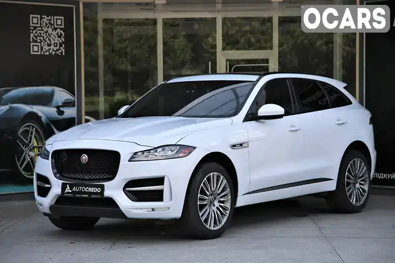 Позашляховик / Кросовер Jaguar F-Pace 2018 2 л. Автомат обл. Харківська, Харків - Фото 1/21