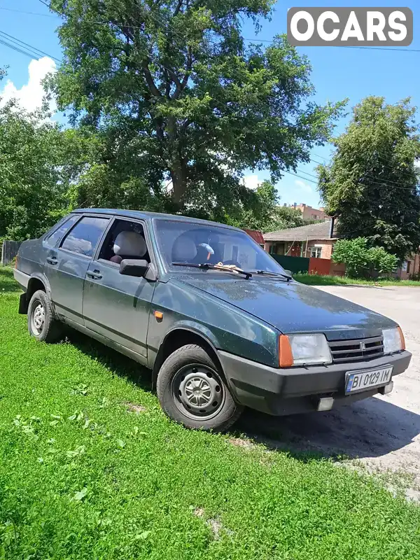 Седан ВАЗ / Lada 21099 2004 1.5 л. обл. Сумська, Ромни - Фото 1/3